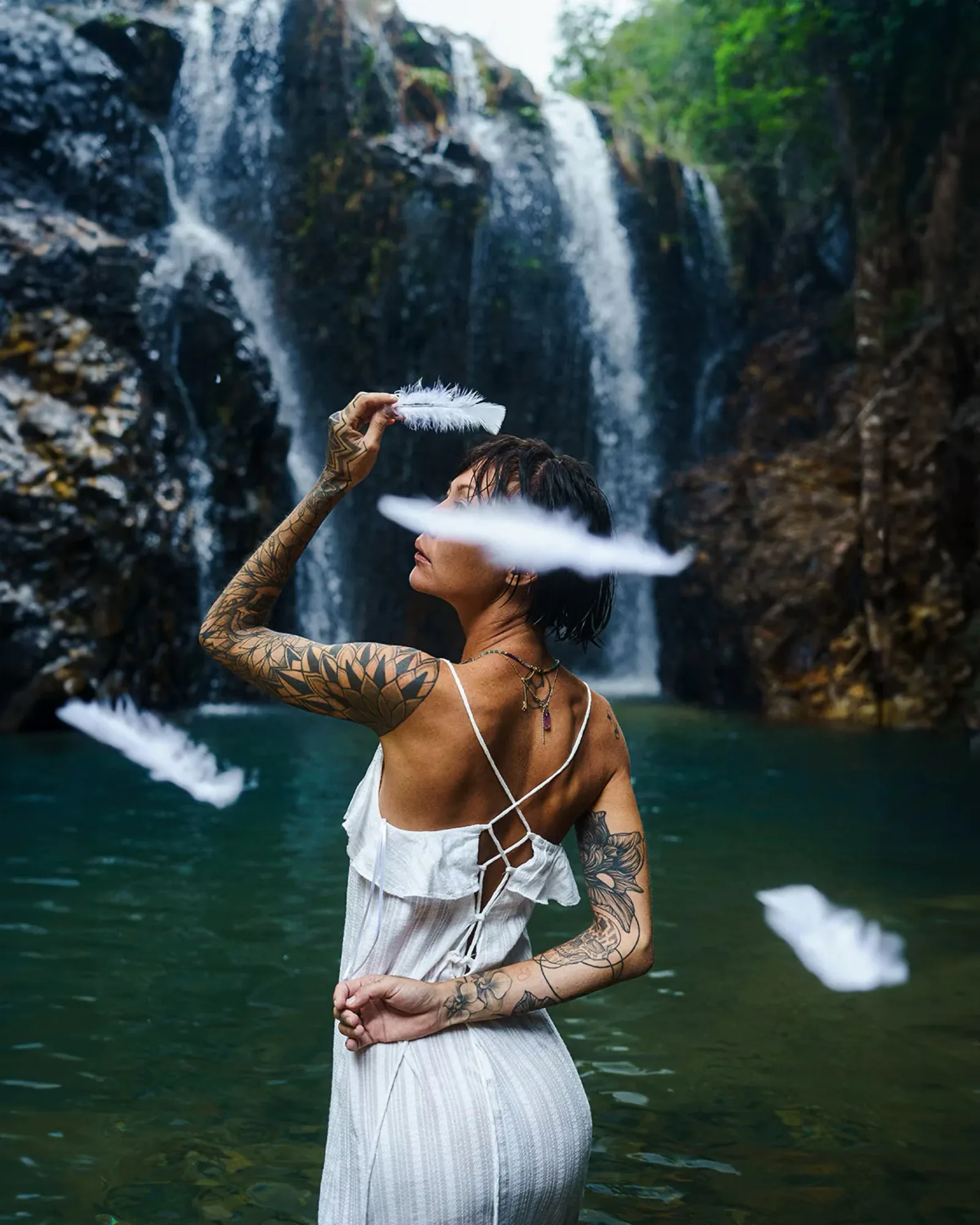 One with Nature — project image 08 by Roman Olinchuk. 香港攝影、創意影像及視覺敘事作品。