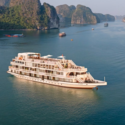 Halong Bay: 2-Day 1-Night Arcady Boutique Cruise