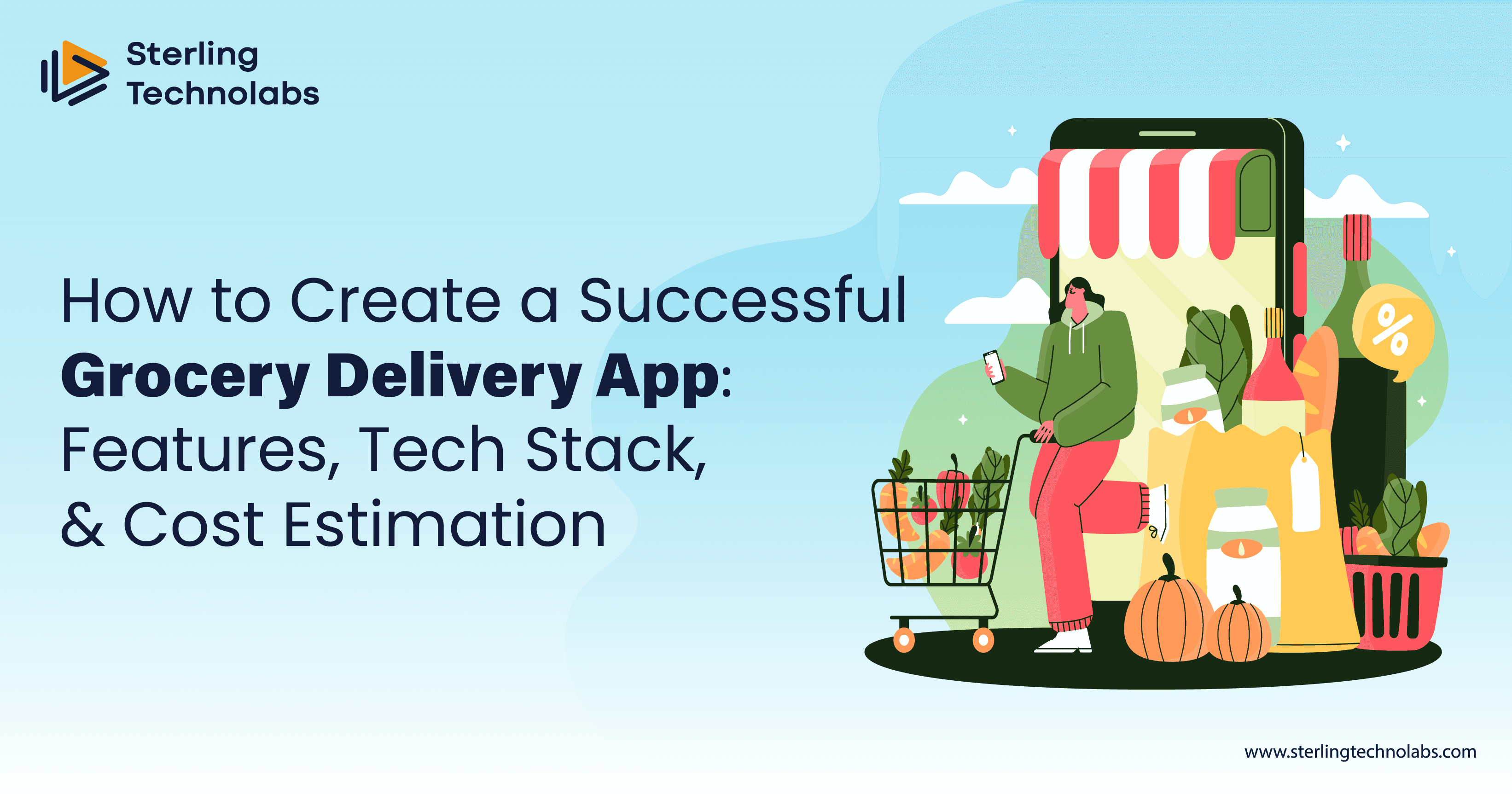 Grocery Delivery App Development