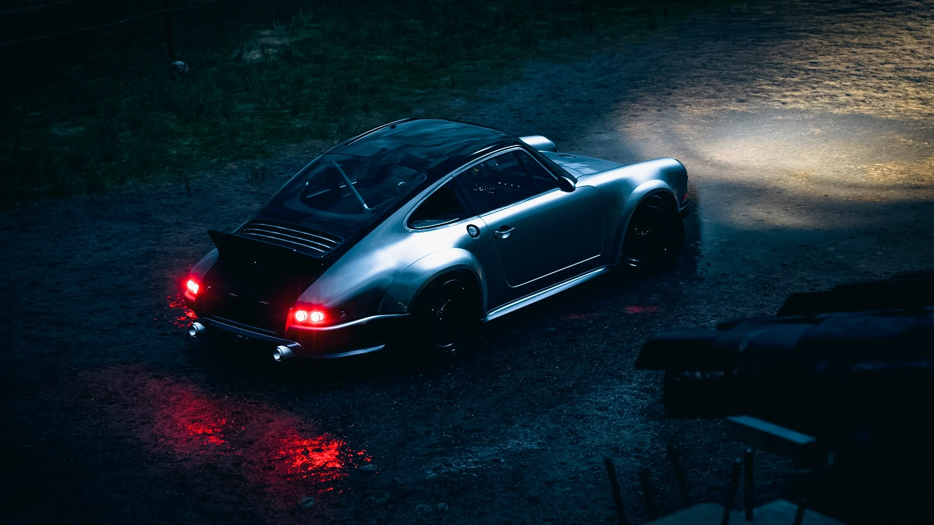 Porsche 911 Reimagined by Singer - DLS 1990