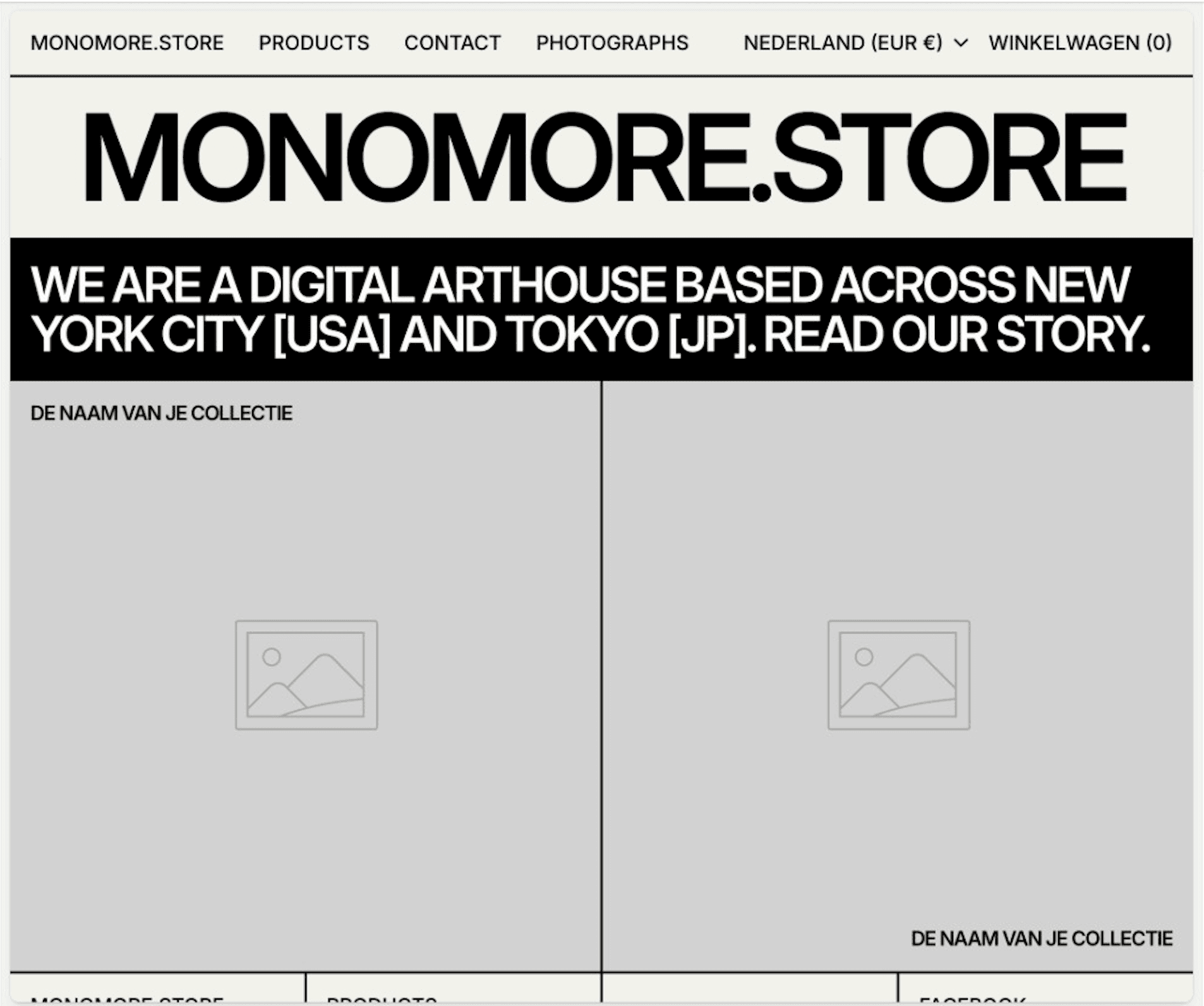 Image of paper prototypes