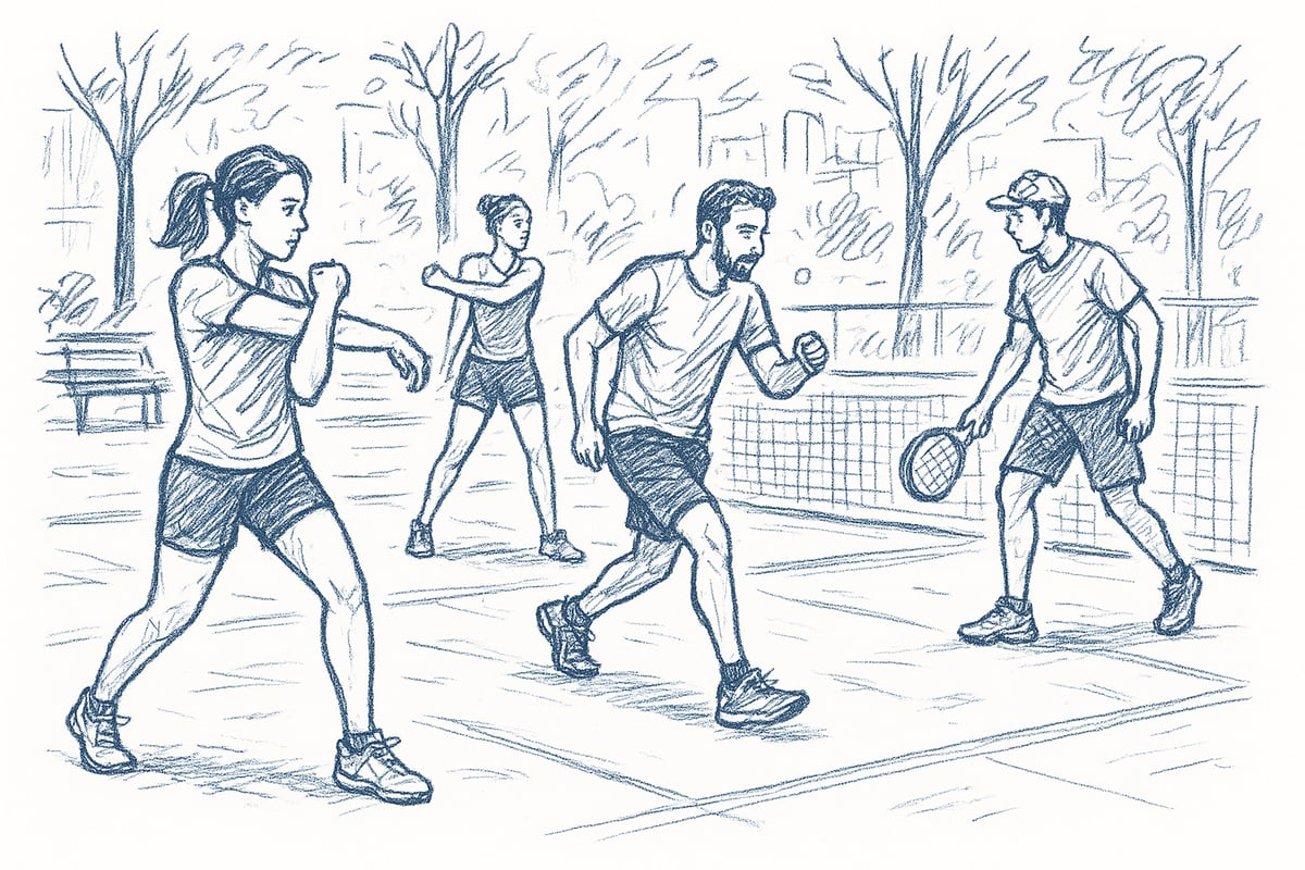 Winning Strategies: Level Up Your Park Padel Game