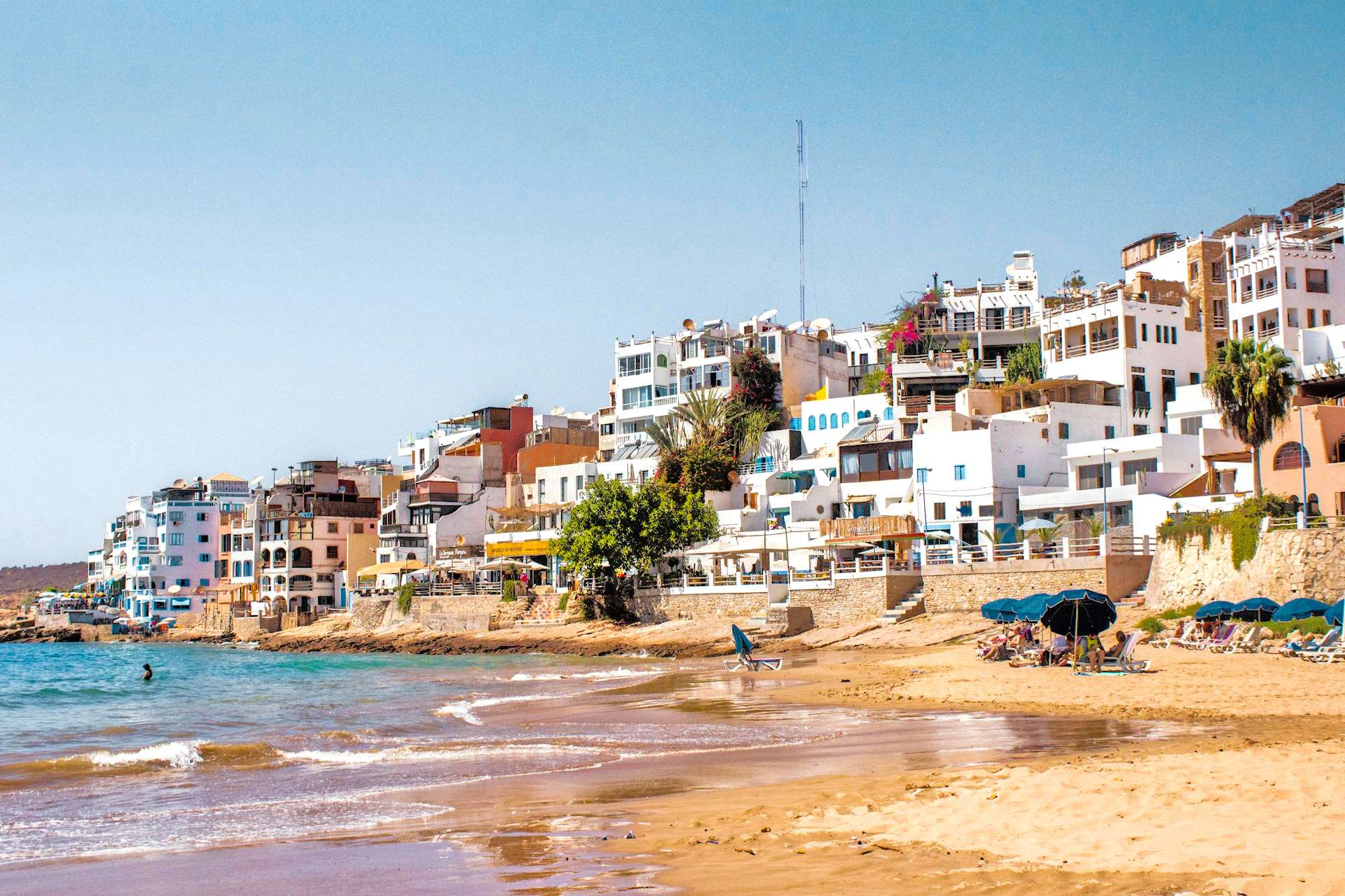 taghazout beach
