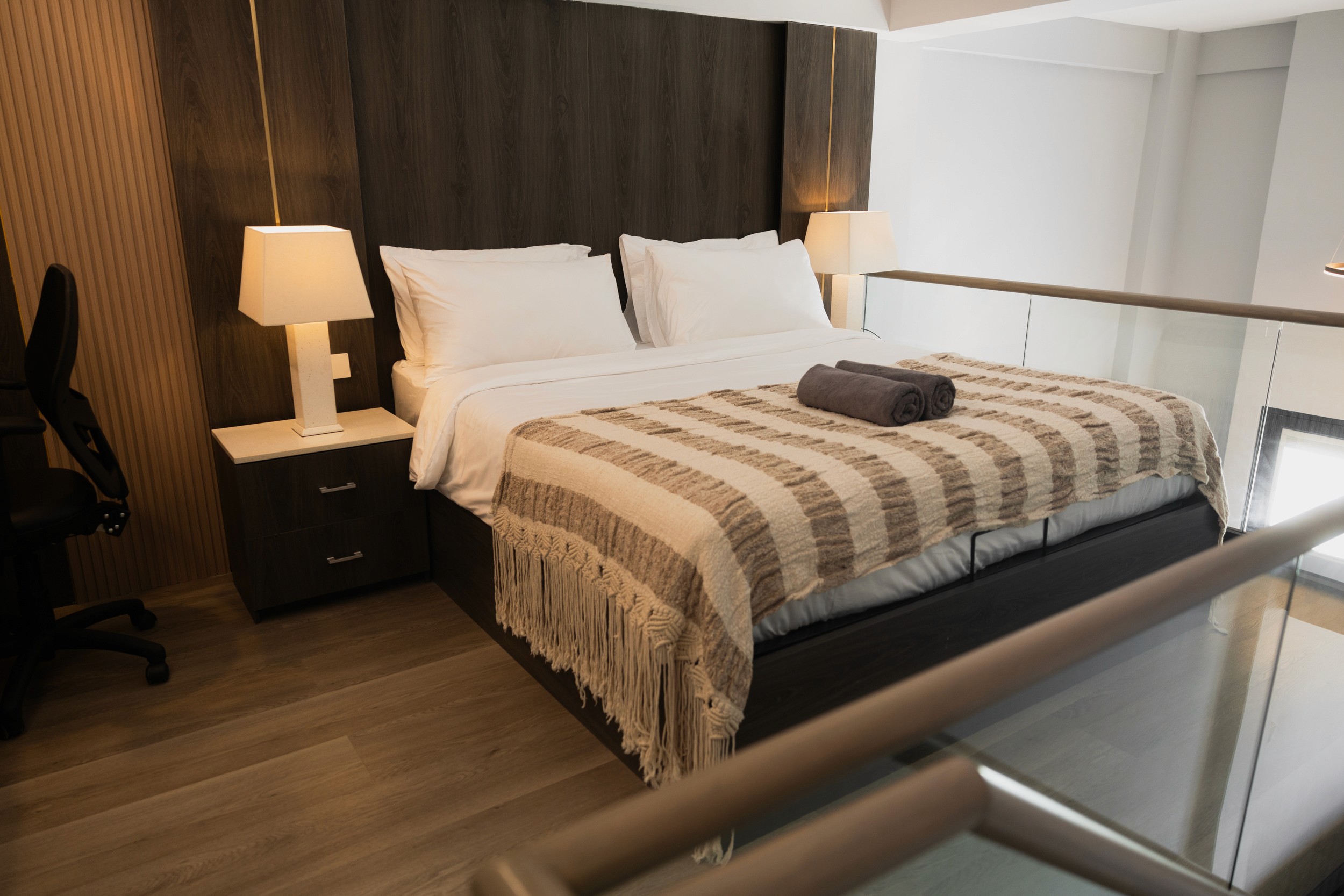 1-bedroom apartment with ocean and sunset views in Canggu