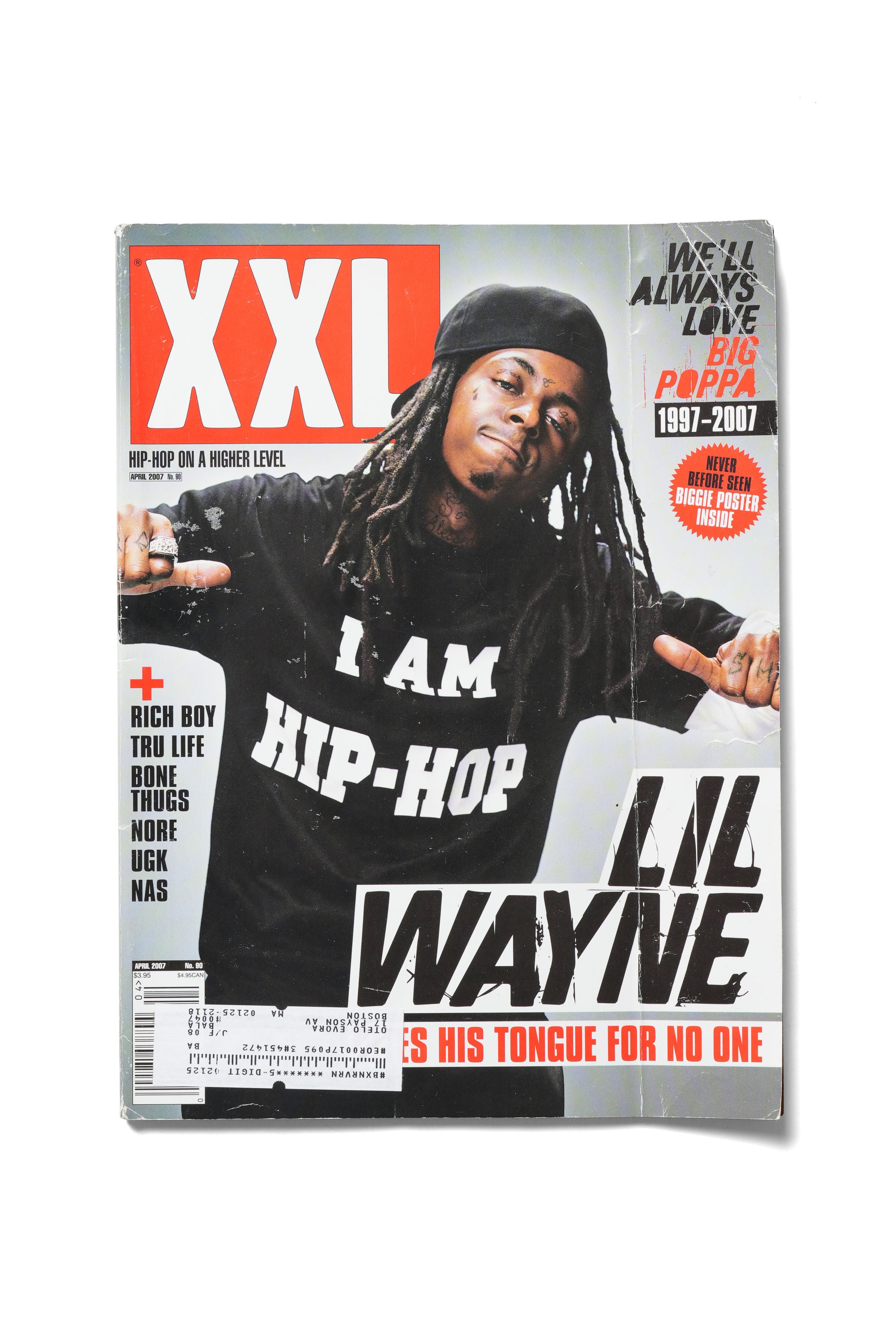 XXL - April 2007 - Front Cover