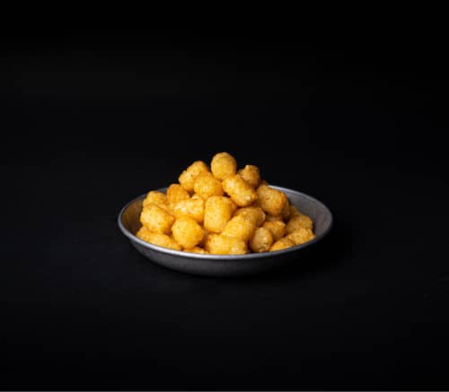 Tater tots in a bowl