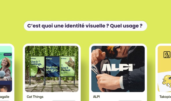 qu'est ce qu'une identité visuelle et à quoi ça sert ?