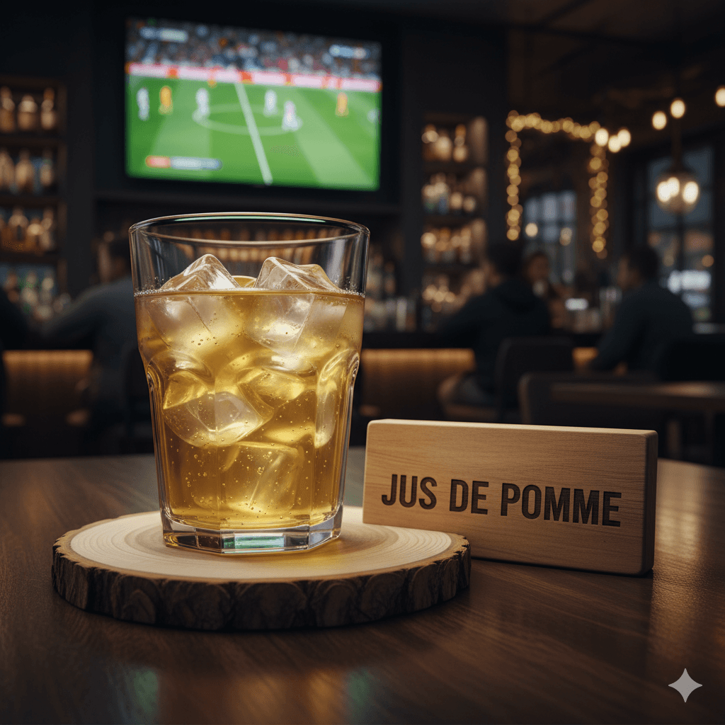 JUS DE POMME Half Time