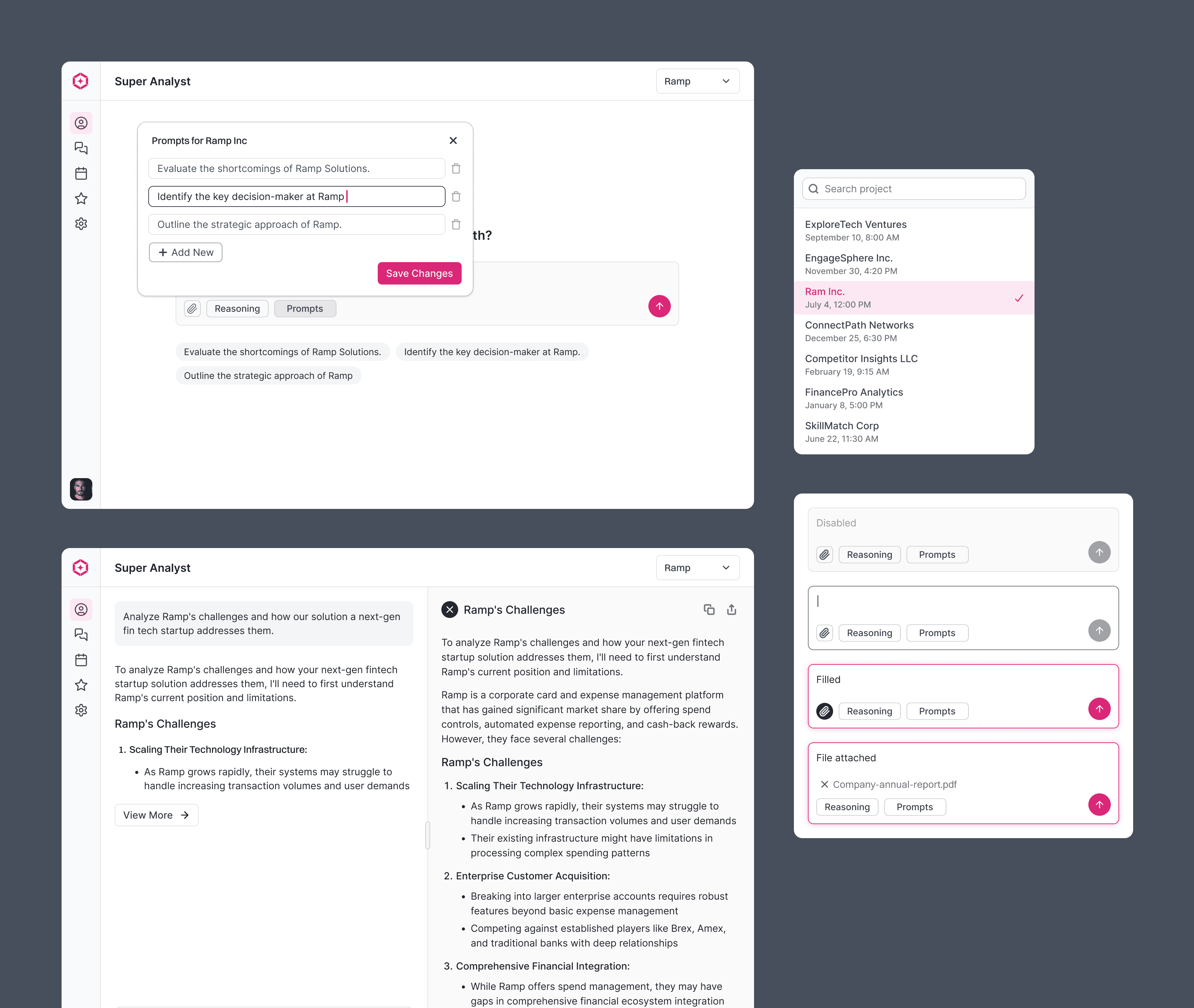 ControlD website design, VPN website design