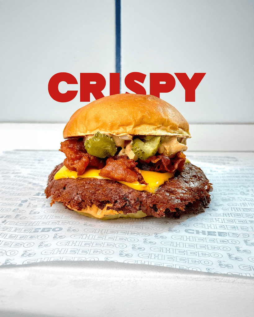 Panino burger Crispy