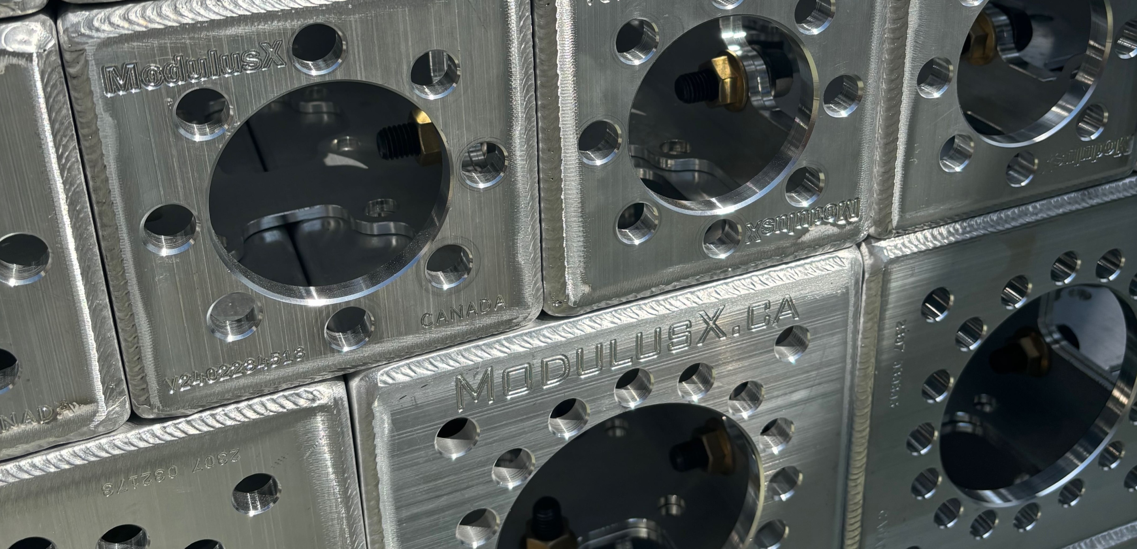 Modulus-X 6" and 9" truss