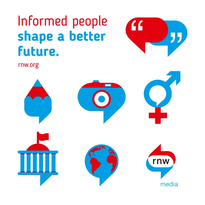 Figuur van RNW media over informed people.