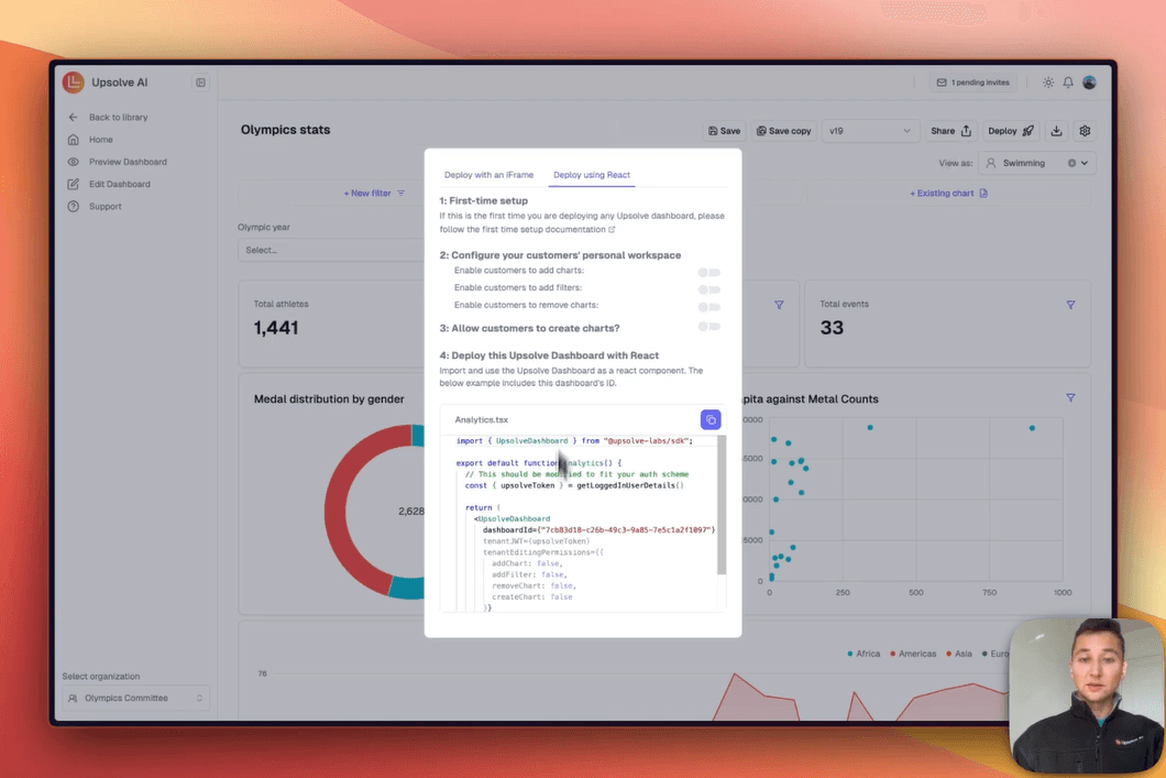  How To Deploy Upsolve.ai Dashboards