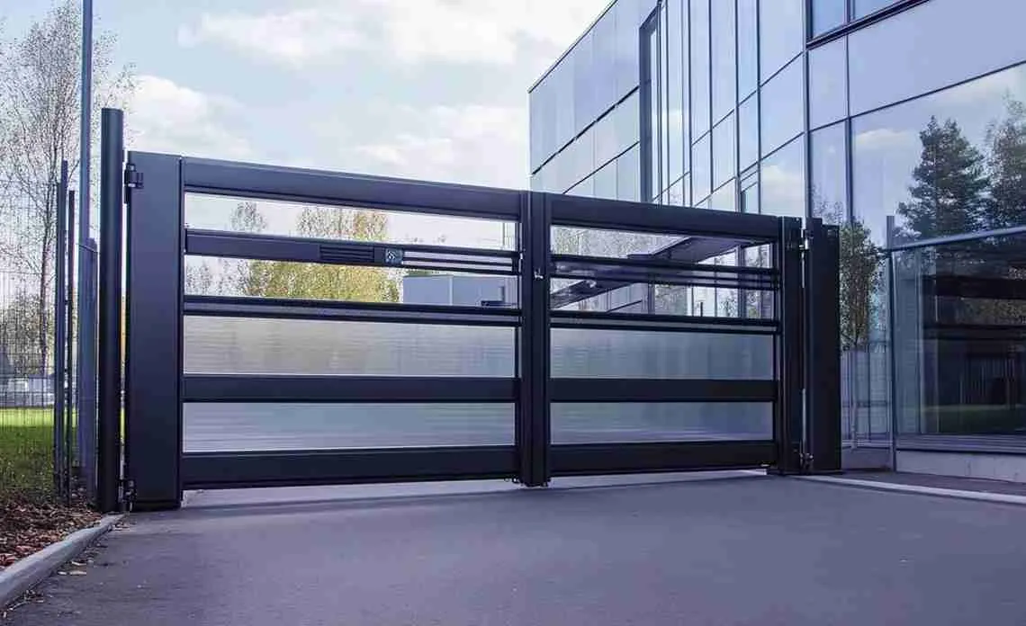 Heavy-Duty Residential / Small Commercial Gates