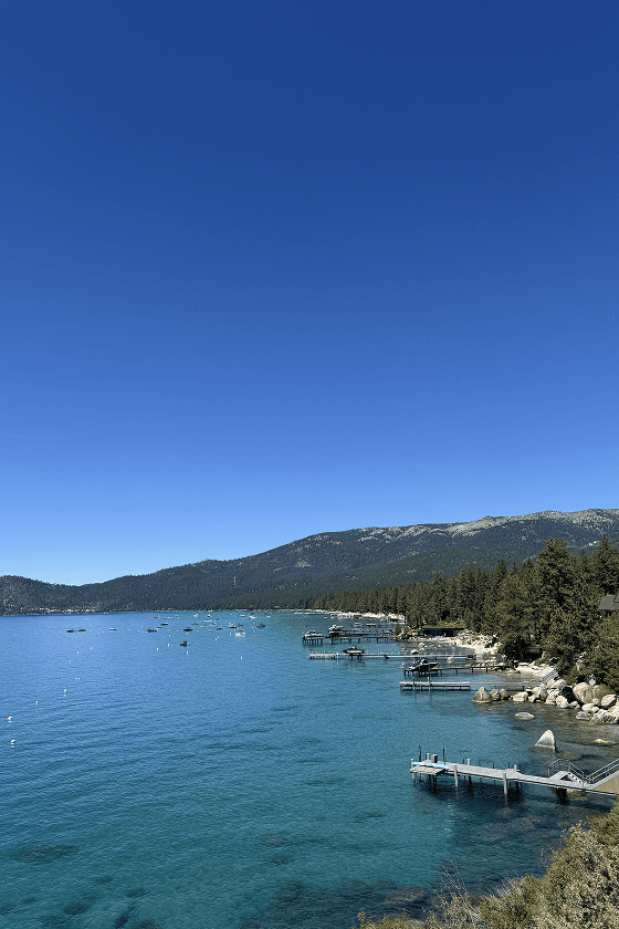 Summer in Tahoe