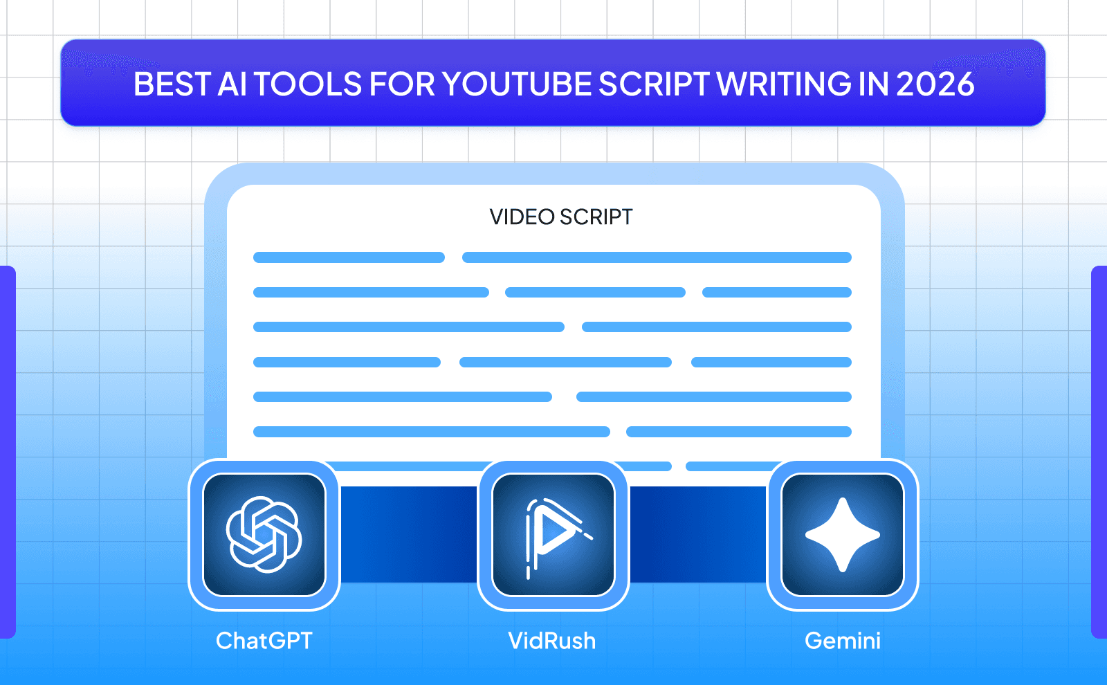 Best AI tools for Youtube script writing in 2026 - AI Video Script Writers