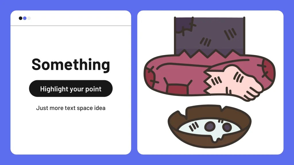 Idea for opening a slide with an image