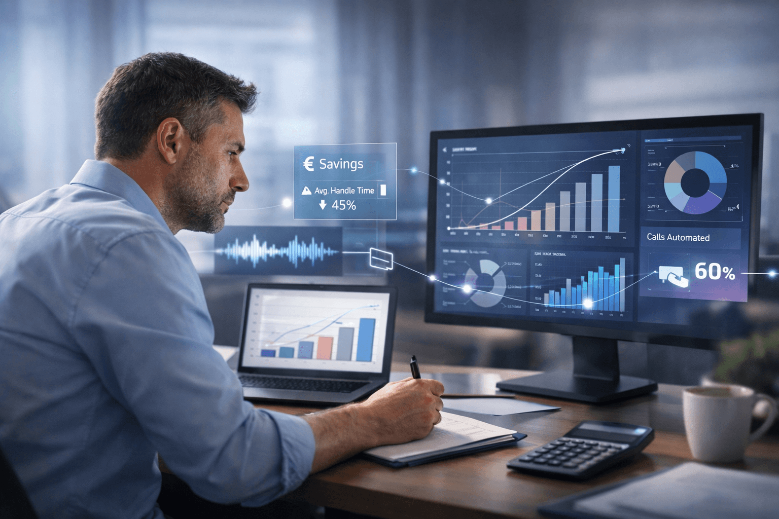 ROI von KI-Sprachagenten