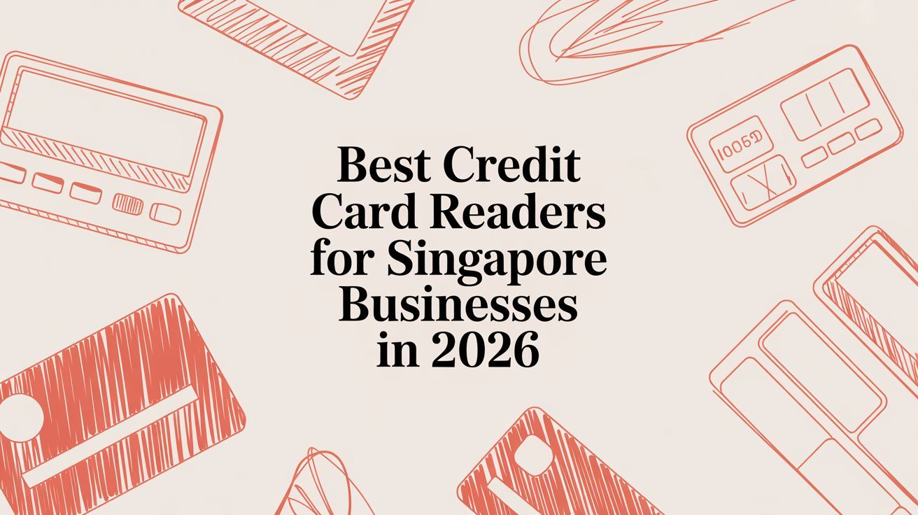 Best Credit Card Readers for Singapore Businesses in 2026