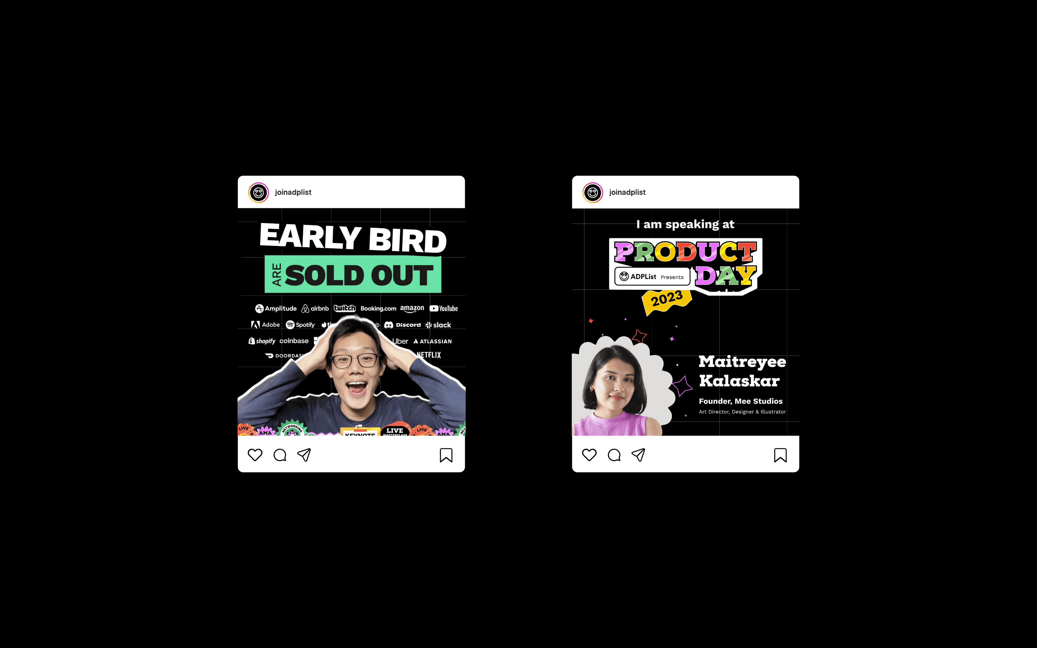 Product Day Social Media Posts