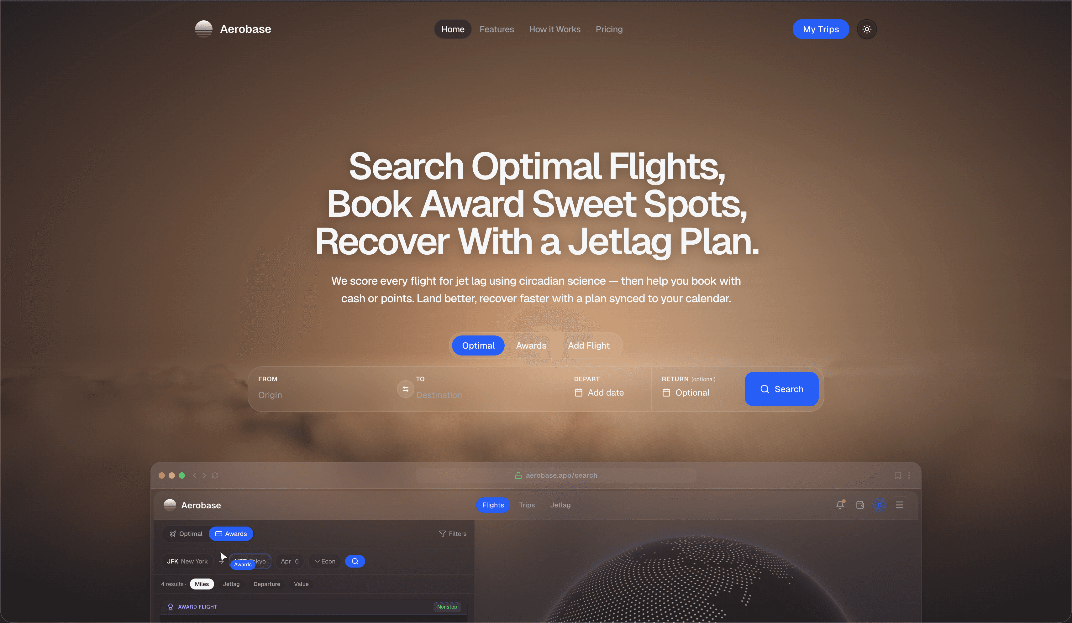Aerobase — AI Flight Search & Decision Engine