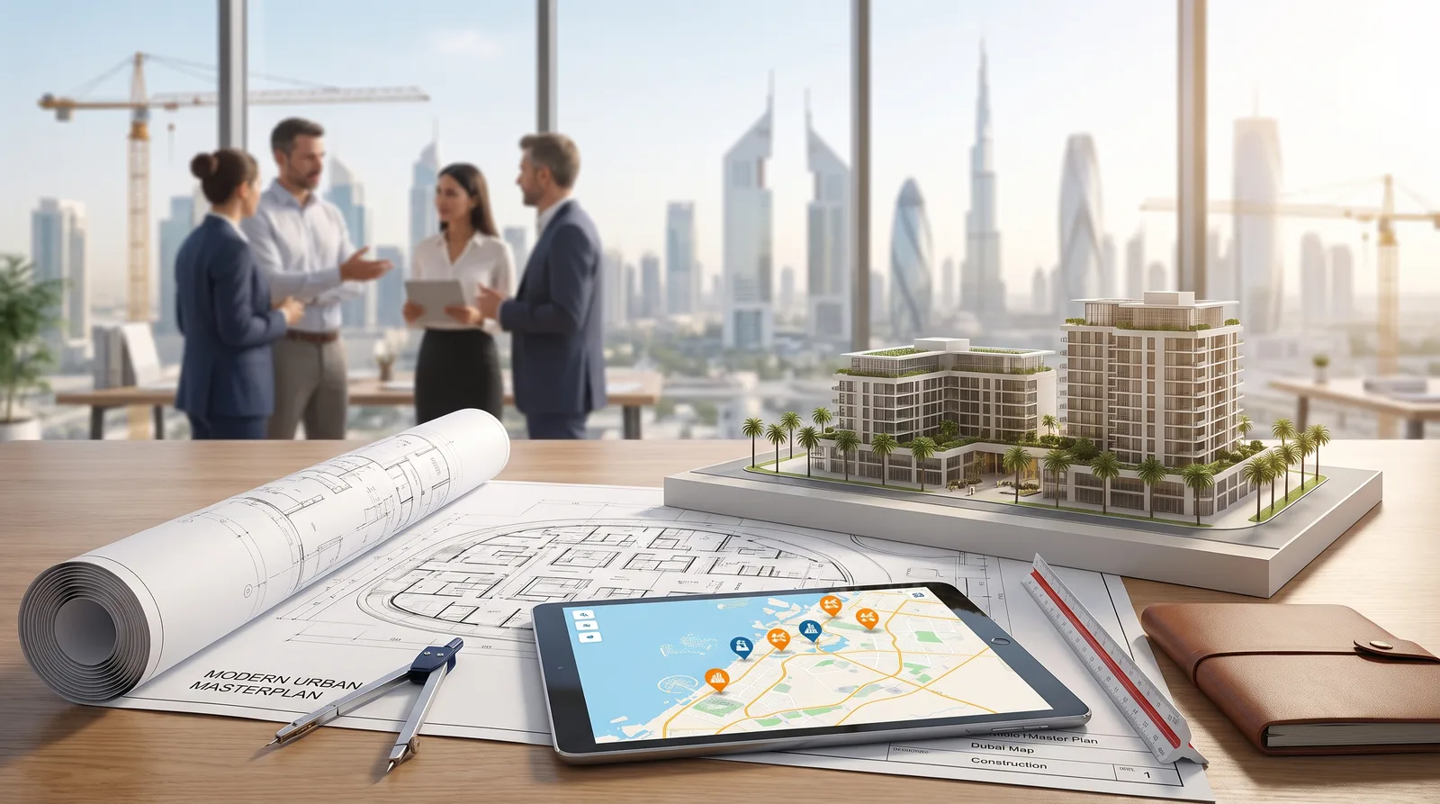 Architecture and Urban Planning business setup at Dubai South Business Hub Free Zone