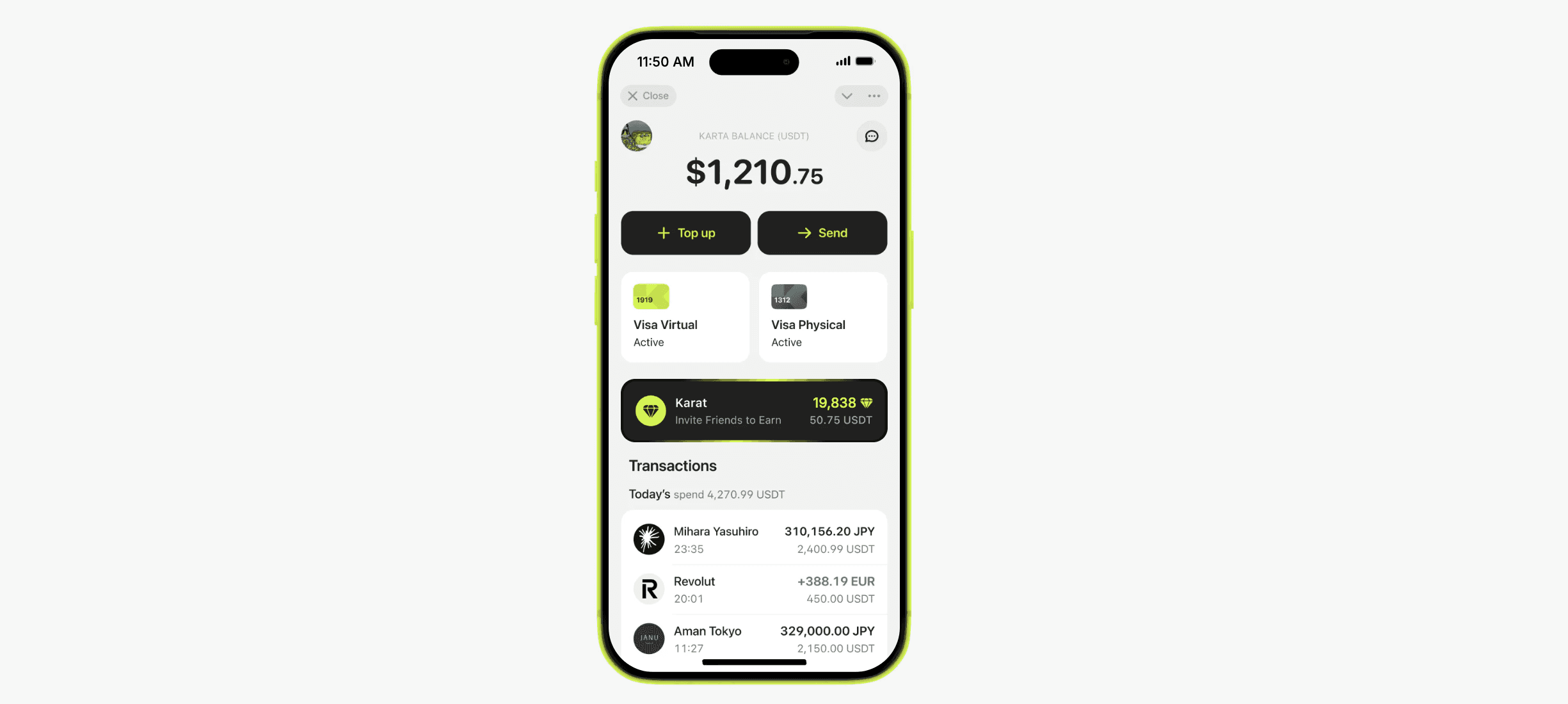 Making crypto spendable anywhere with Karta illustration 1