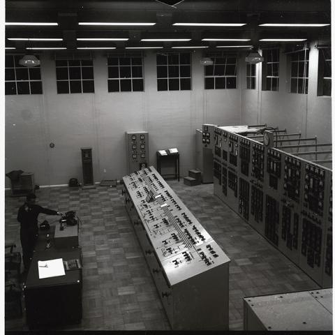 Sala de comando Central Abanico.