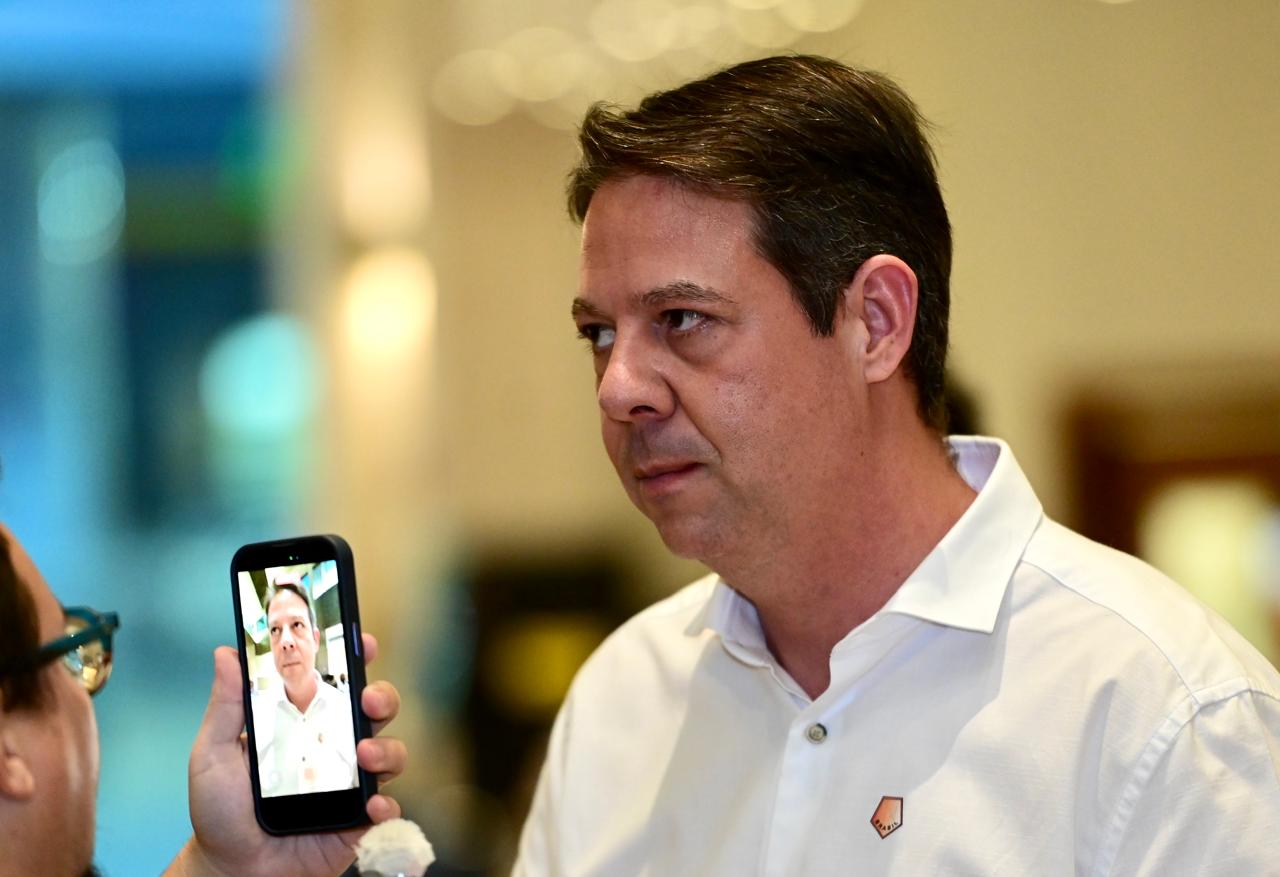 Karlos Cabral (Foto: Jucimar)