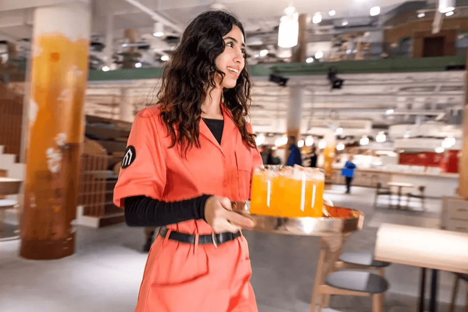 Manifesto Berlin hospitality wayfinding across Europe's largest food hub