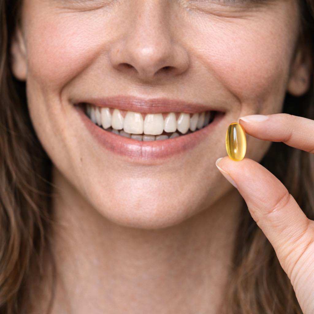 D-vitamin in oral care