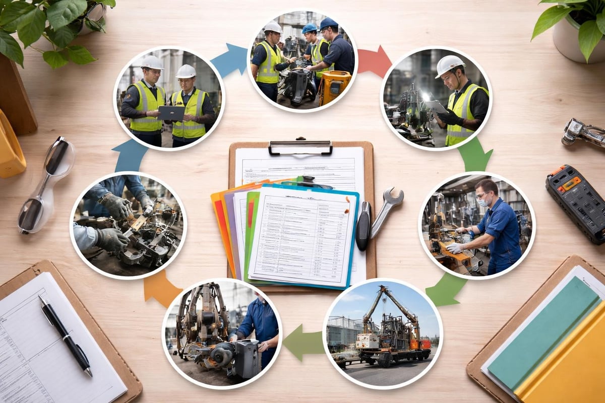 Compliance documentation lifecycle