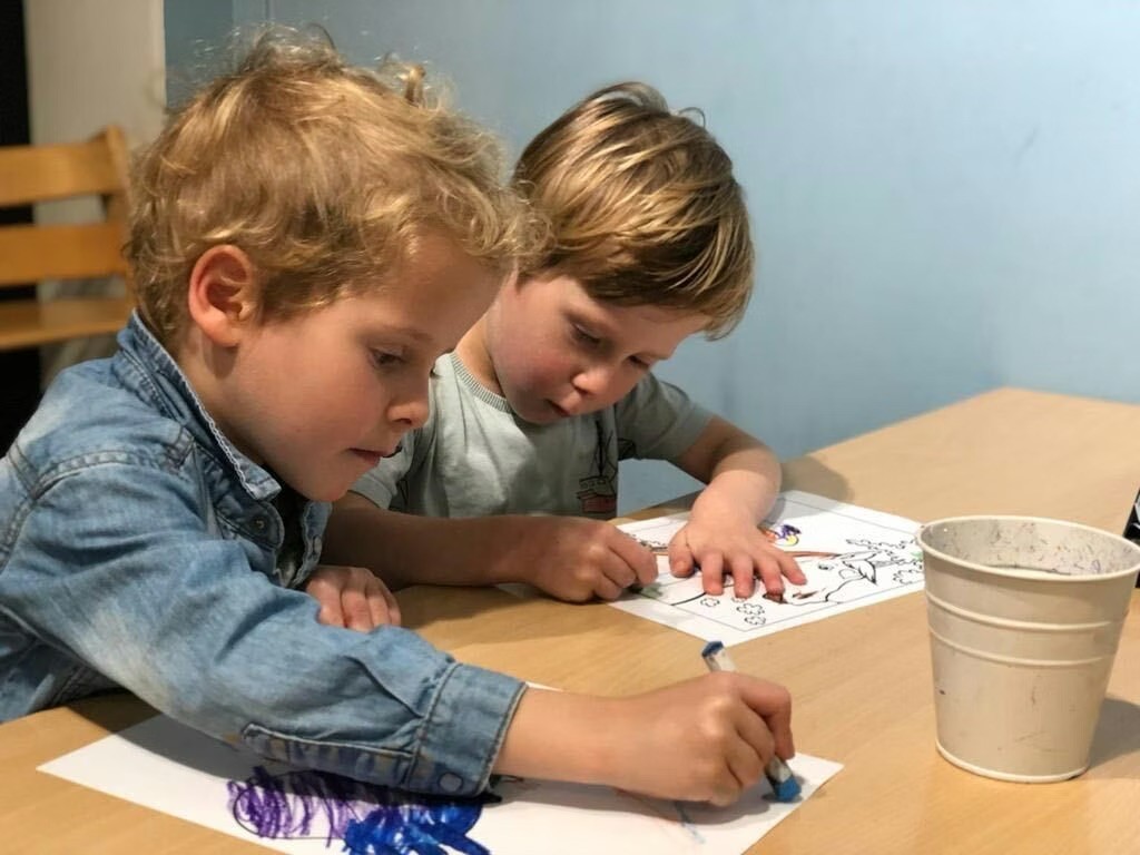 The children cared for by Angel Iris