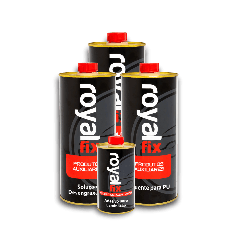 linha de produtos auxiliares royal fix