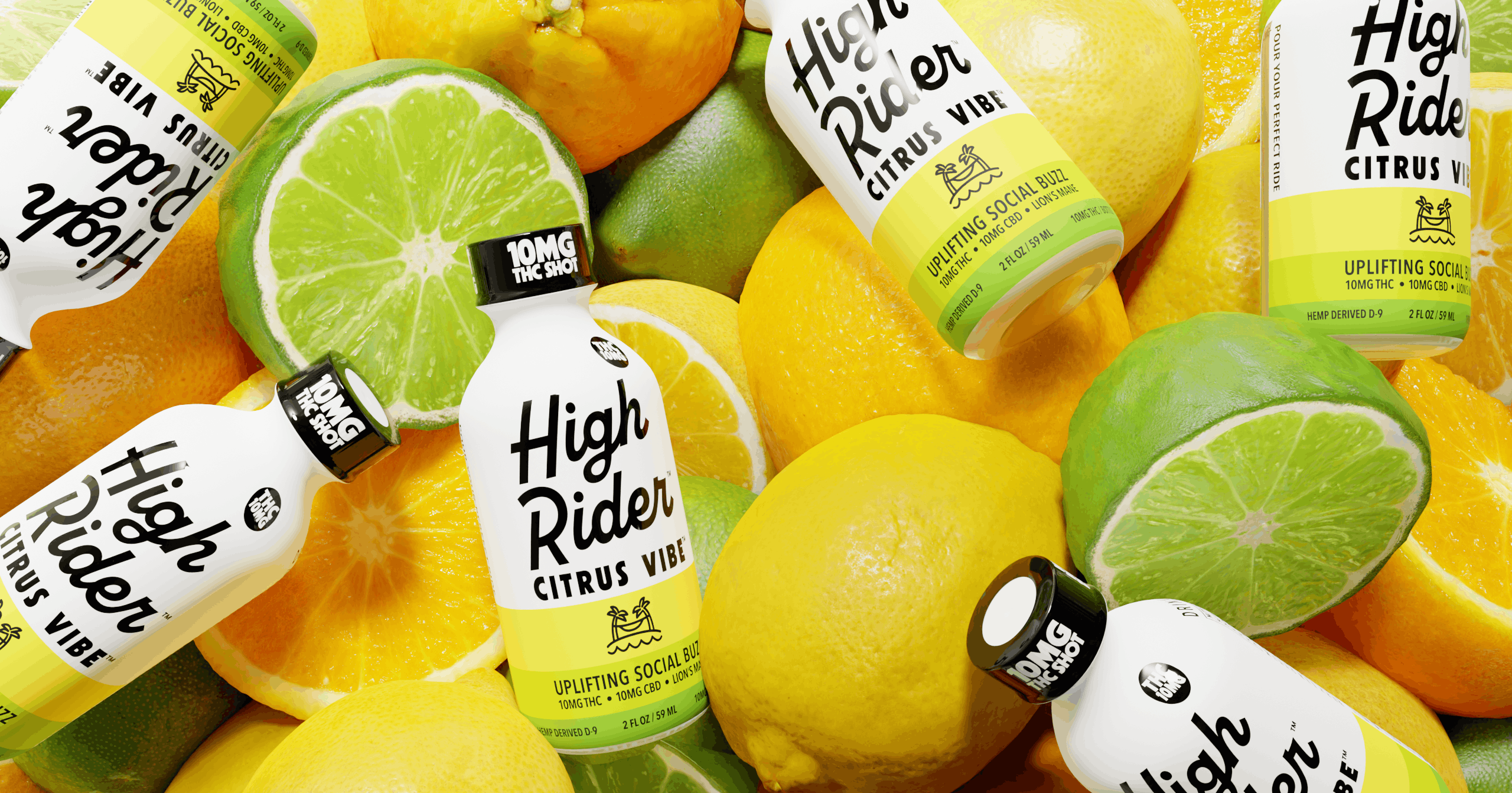 Citrus High Rider Digital Twin