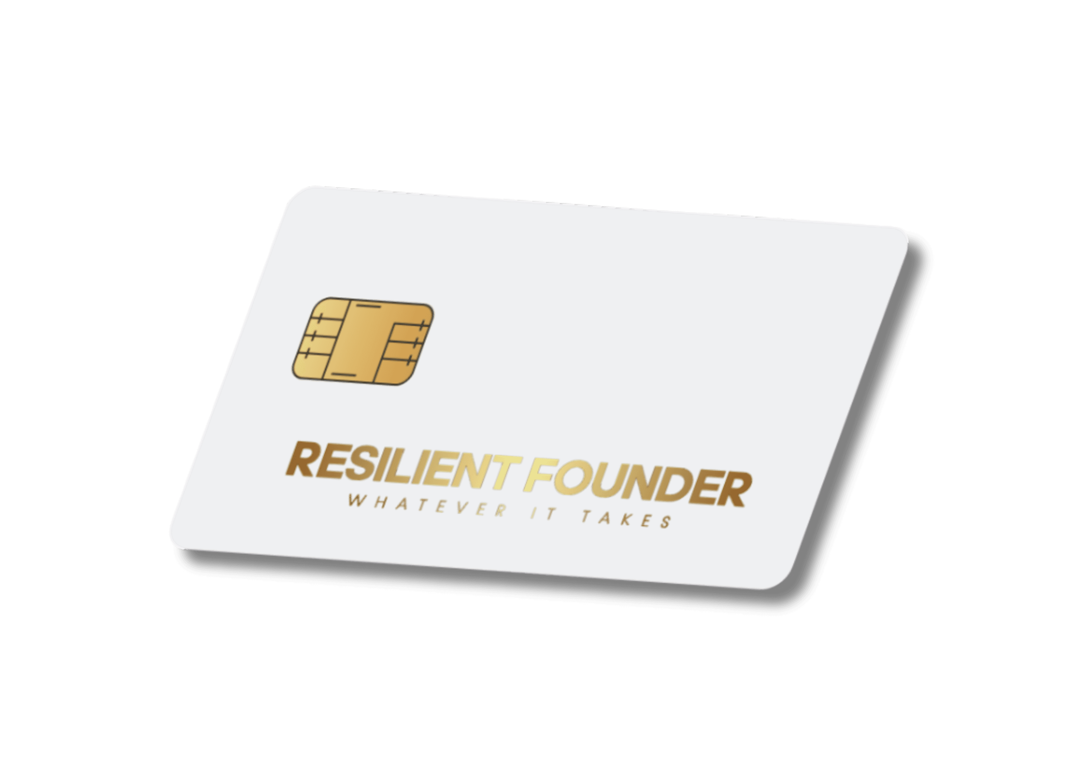 Credit card mockup displaying $430,000 balance and masked card details