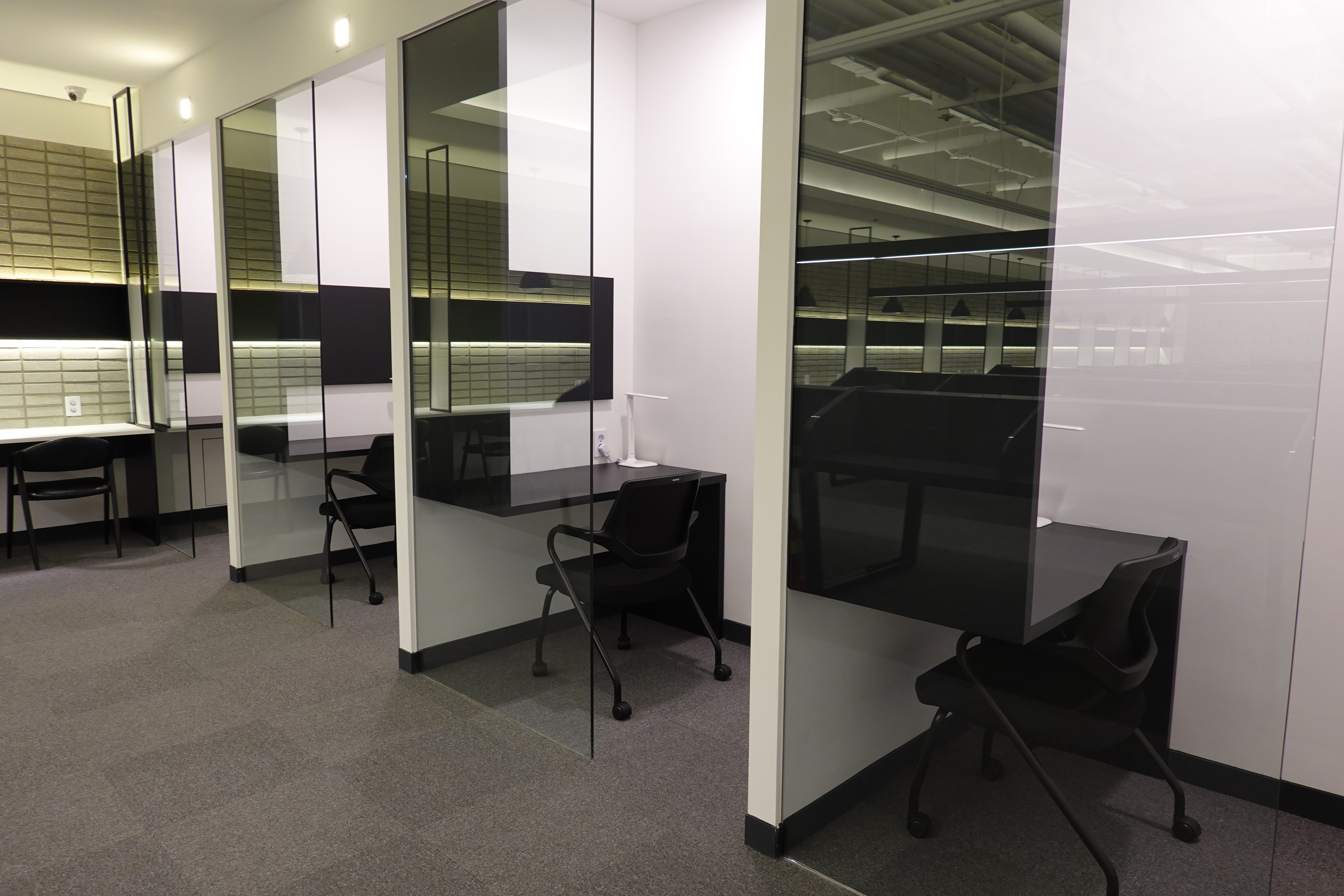 people doing office works