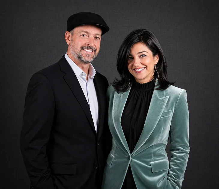 Architect Jeff Page & Mahsa Page ID