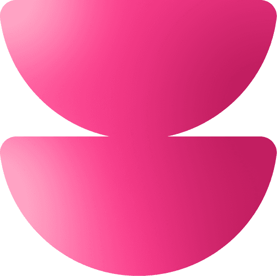 Organic pink shape
