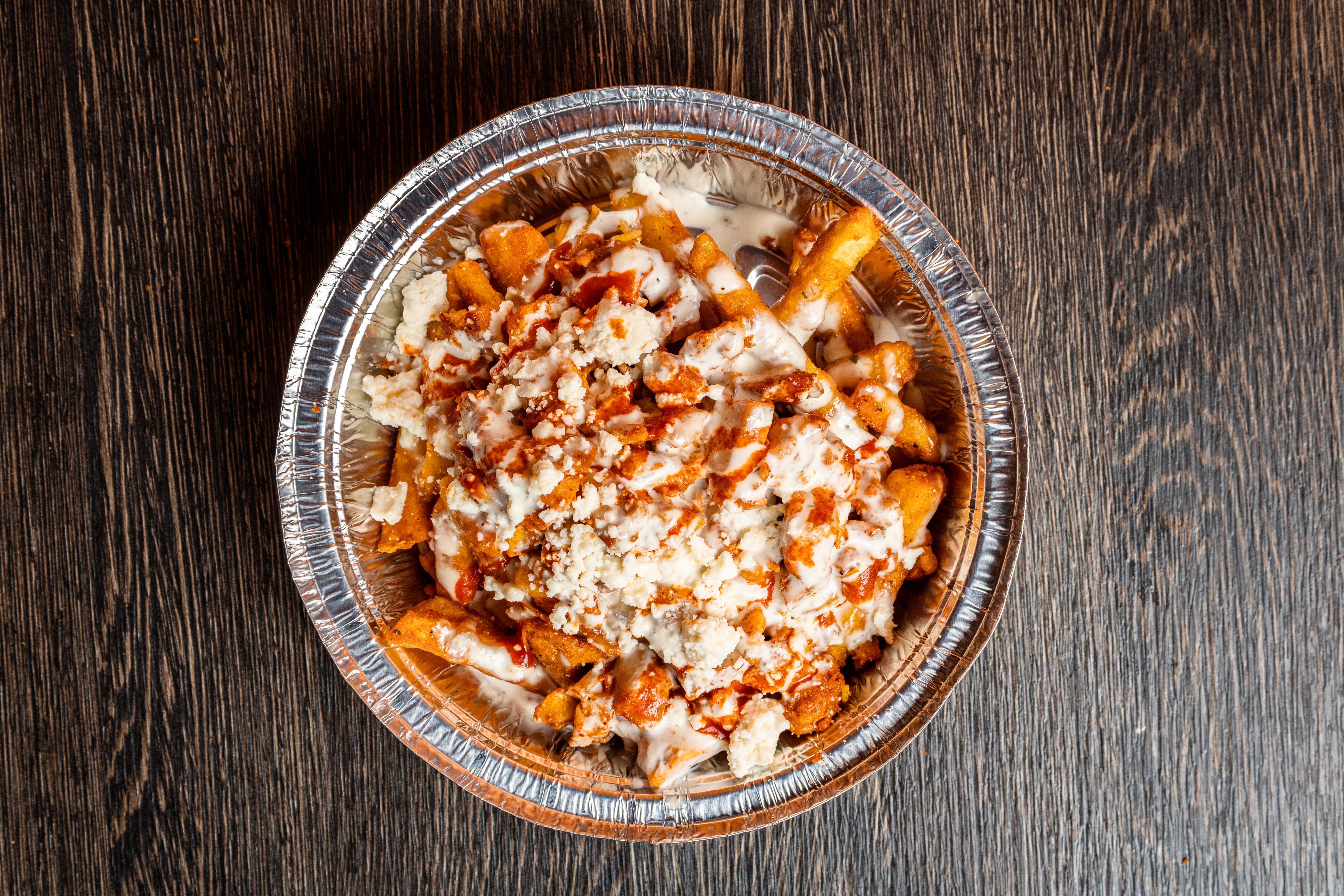 Avocado Toast with Blueberrie served in a large plate