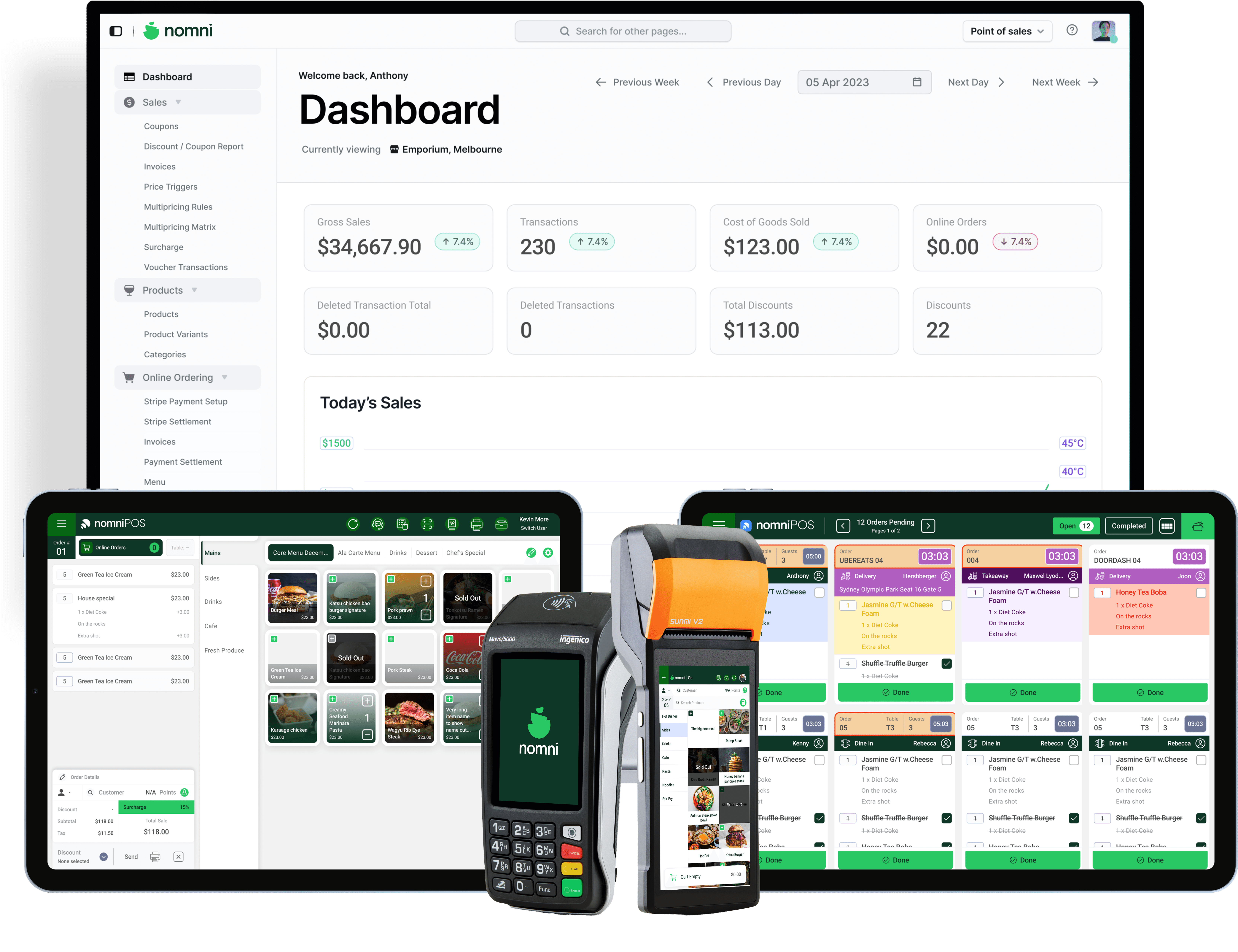 abacus hospitality pos system