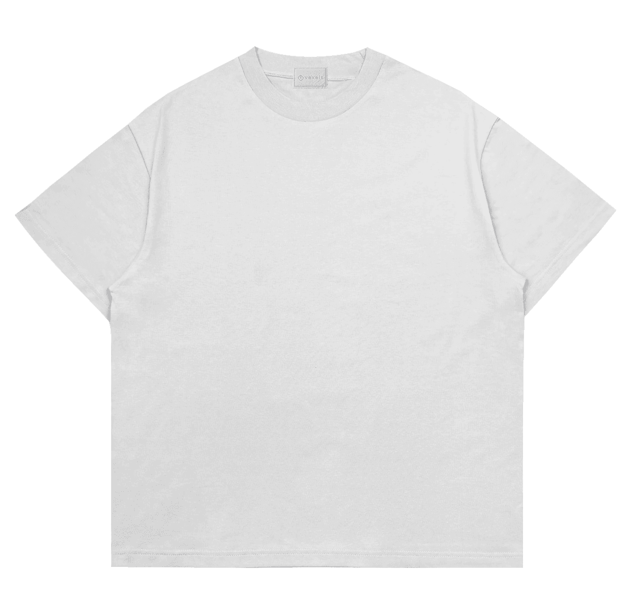 a white shirt