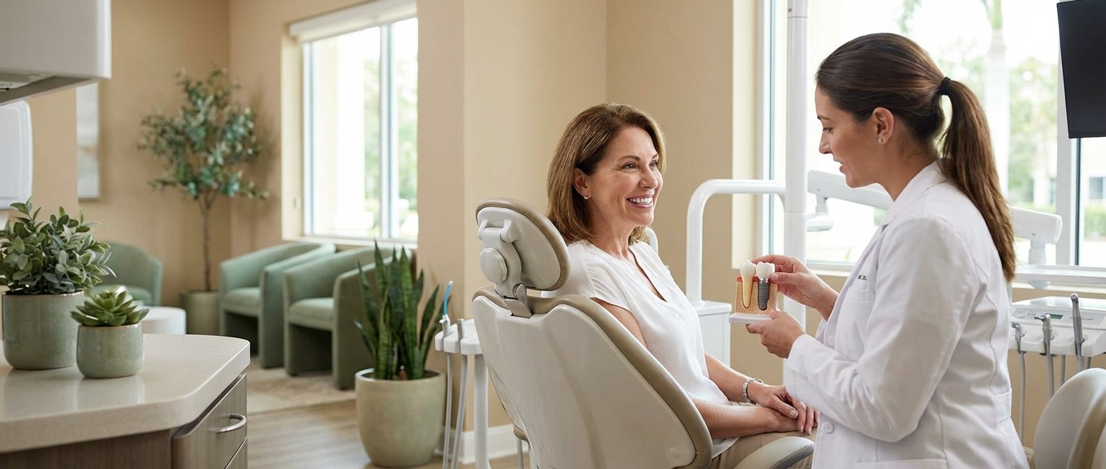 Dentist in Palm Beach Gardens