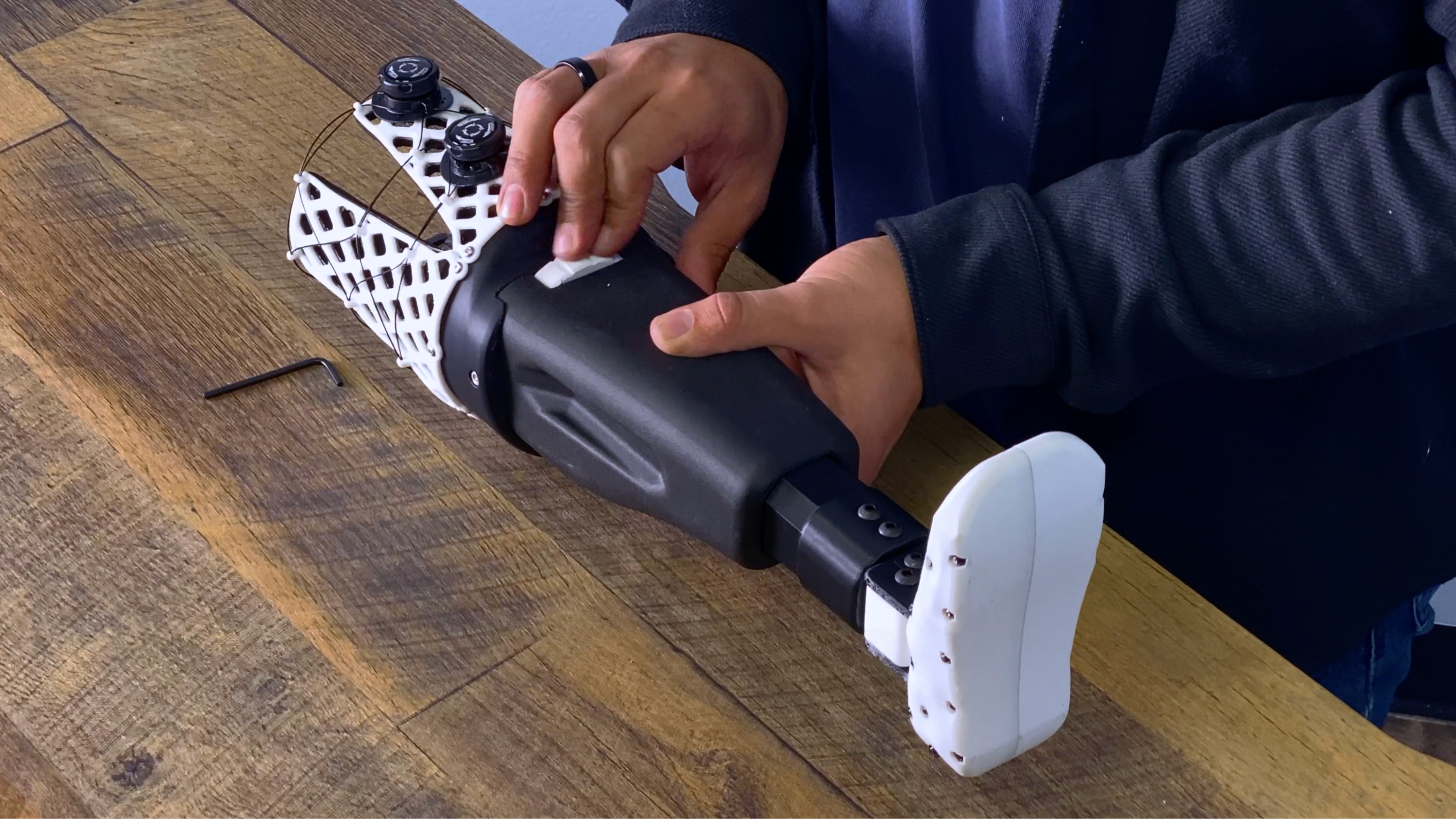3D Printed Leg