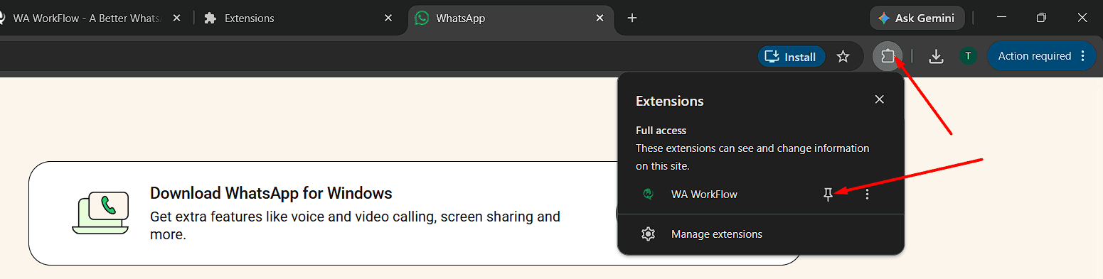 Pin & Start Using WAWF
