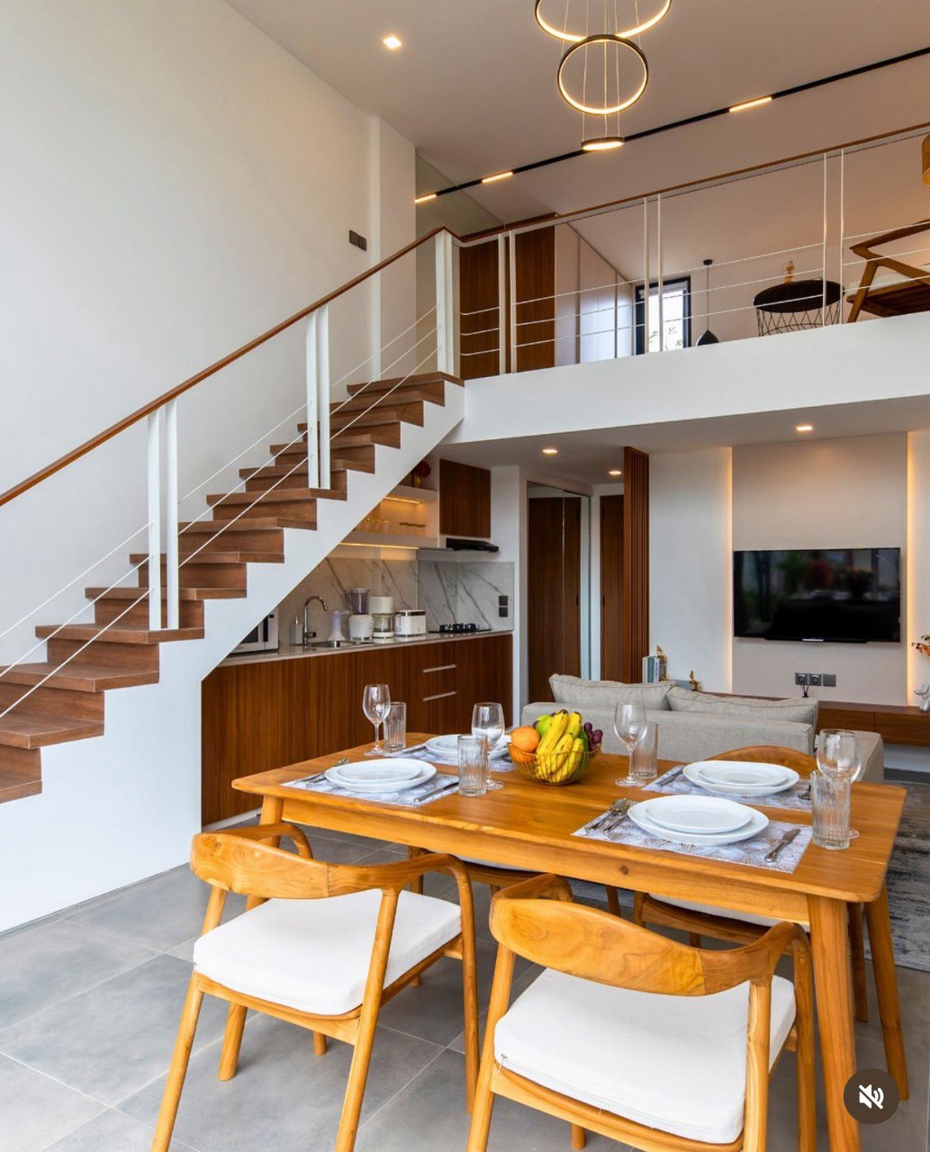 1-bedroom apartment in Pererenan