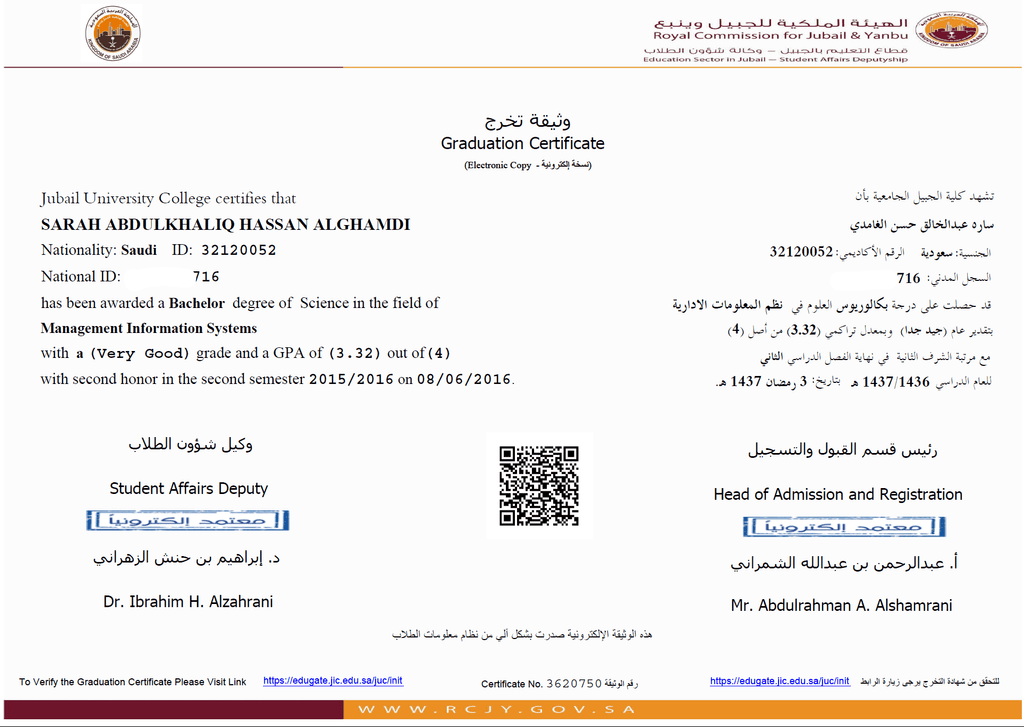 BSc in Management Information Systems