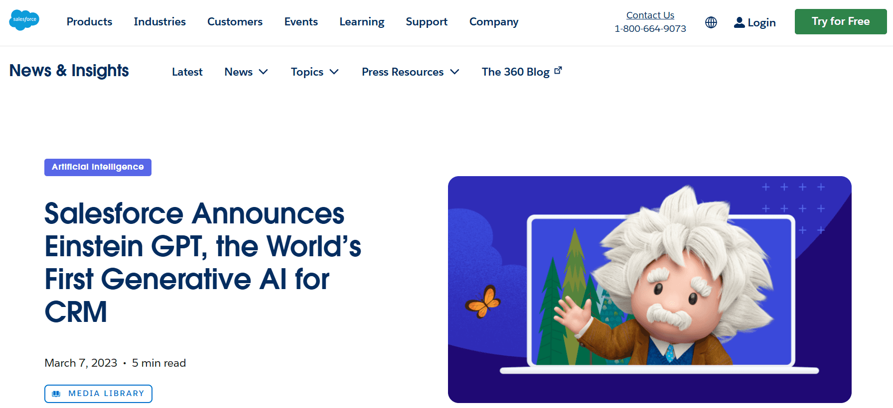 salesforce einstein - AI Assisted Sales