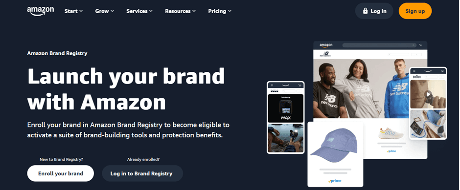 Amazon Brand Registry