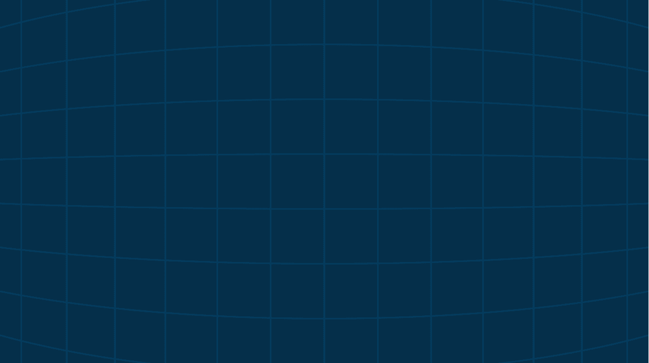 Solid Sky background with Inflated grid pattern